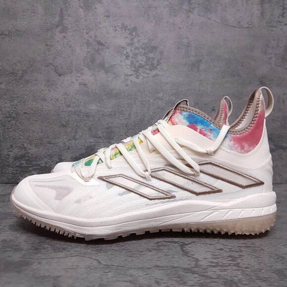 Adidas Afterburner Adidas Baseball Trainer Shoes 